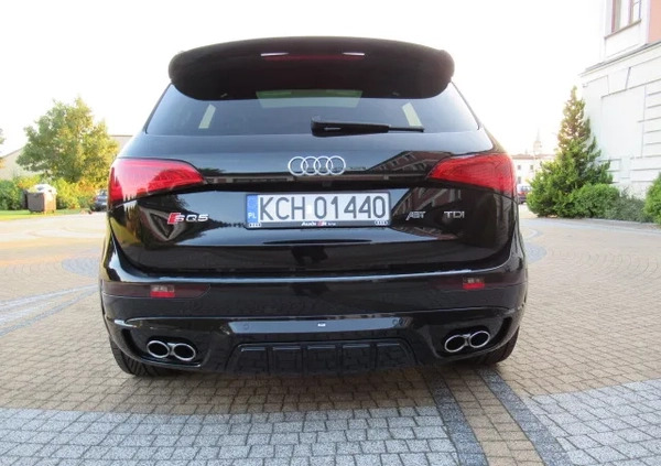 Audi SQ5 cena 168000 przebieg: 108000, rok produkcji 2017 z Trzebinia małe 742